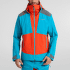 Veste La Sportiva Supercouloir GTX Pro Jacket Men Cherry Tomato/Tropic Blue