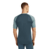 T-shirt a manches courtes Icebreaker Merino Blend 125 ZoneKnit™ SS Crewe Men BLACK