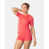 T-shirt a manches courtes Kari Traa Embla Wool Tee Women CANDY/LIGHT RED