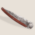 Couteau Deejo Mountain 37g, Coral Wood
