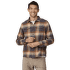 Chemises a manches longues Patagonia Fjord Flannel Shirt Men Treelined: Smolder Blue