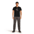 T-shirt a manches courtes Icebreaker Merino 150 Tech Lite SS Tee Skiing Yeti Men ALGAE