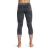 Leggings 3/4 X-Bionic SYMBIO MERINO PANTS 3/4 MEN Opal Black
