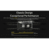 NU20 CLASSIC Headlamp, black