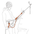 Boucle Petzl DUAL CONNECT ADJUST