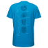 T-shirt a manches courtes Mammut Mountain T-Shirt Eiger Men glacier blue
