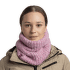 Cache-cou Buff Knitted & Fleece Neckwarmer Eyla EYLA PURPLE LILAC
