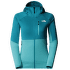 Veste The North Face METEORA FZ FLEECE 5A2 GALACTIC BLUE/DEEP TEAL