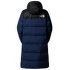 Veste longue The North Face NUPTSE PARKA Women 92A SUMMIT NAVY/TNF BLACK