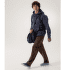 Sweat-shirt Arcteryx Emblem Fleece Full-Zip Hoody Men Habitat