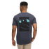 T-shirt a manches courtes Black Diamond Mountainscape SS Tee Men Agave