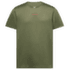 PURE T-SHIRT Men Cypress/Mountain Red