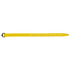SKI STRAP Yellow/Black