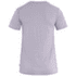 T-shirt a manches courtes Fjällräven Abisko Wool Fox SS Women Lavender Mist- Dark Navy