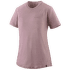 Cap Cool Merino Graphic Shirt Women Multi-Pitch: Quiet Violet