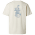 T-shirt a manches courtes The North Face Stones Relaxed Short Sleeve Tee-Graphic Men WHITE DUNE