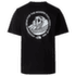T-shirt a manches courtes The North Face Monte Regular Short Sleeve Tee - Graphic Men TNF BLACK