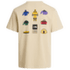 T-shirt a manches courtes The North Face Icon Celebration Regular Short Sleeve Tee-Graphic Men DOM DESERT STONE