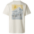 T-shirt a manches courtes The North Face Mountain Escape Relaxed Short Sleeve Tee - Graphic Men WHITE DUNE