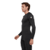 T-shirt a manches longues Mammut ALL-MOUNTAIN SEAMLESS BL LONGSLEEVE MID MEN black 0001
