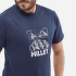 T-shirt a manches courtes Millet CHAMONIX LOGO TS SS Men SAPHIR NEW