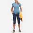 T-shirt a manches courtes Millet UBIC LIGHT TS SS Women VANILLA CREAM