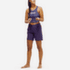 Shorts Millet CIMAI POLY SHORT Women PURPLE VELVET