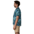 Chemises a manches courtes Patagonia Tidal Threads Shirt Men Tropiclimb: New Navy
