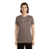 T-shirt a manches courtes Icebreaker Merino 150 Tech Lite SS Tee Bird Transit Women Midnight Navy