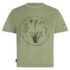 Merino 150 Tech Lite SS Crop Tee Seed Story Women LICHEN