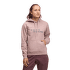Sweat-shirt Black Diamond Mini Stacked Pullover Hoody Women Pale Mauve