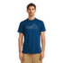 T-shirt a manches courtes Icebreaker Merino Blend 125 Cool-Lite Sphere SS Tee Beta Men BLACK