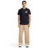 T-shirt a manches courtes Icebreaker Merino 150 Tech Lite SS Tee Evolving Layers Men Midnight Navy