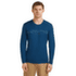 T-shirt a manches longues Icebreaker Merino 200 Oasis LS Crewe Icebreaker Men ATLANTIS
