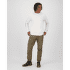 T-shirt a manches longues Mons Royale Yonder Merino Organic CottonLong Sleeve Men Vintage White
