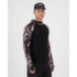 T-shirt a manches longues Mons Royale Temple Merino Long Sleeve Hood Men Rock Camo/Black