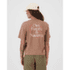 T-shirt a manches courtes Mons Royale Yonder Merino Organic Cotton T-Shirt Women Mocha