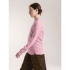 T-shirt a manches longues Arcteryx Hallam Merino Wool Crew Women Bliss