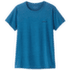 Cap Cool Daily Shirt - Boardshort Logo Women Aquatic Blue - Light Aquatic Blue X-Dye