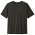 Cap Cool Daily Shirt - Spoke Stencil Men Black