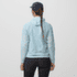 Veste Fjällräven KEB LÄTT WIND JACKET WOMEN Breeze Blue