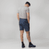 Shorts Fjällräven ABISKO HYBRID TRAIL SHORTS MEN Suede Brown
