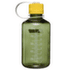 Bouteille Nalgene Narrow-Mouth 500 mL Sustain Oil Green w/Freesia
