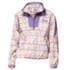 Sequoia Grove Printed Half Zip Women Sea Salt, Horizons 125