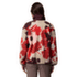 Sweat-shirt Columbia Sequoia Grove Printed Half Zip Women Washed Red, Ikatbloom 643