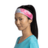 Bandeau Buff Coolnet UV Slim Headband ESMERALD FLUOR FUCHSIA