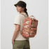 Sac a dos Fjällräven KANKEN GRAPHICS LAPTOP 15 Nimbus Blue-Hidden Animals