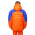 Veste longue Mammut Eiger Nordwand Pro Down IN Hooded Parka Men 2291 eiger orange-eiger blue