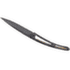 Couteau Deejo Tattoo Black olive wood Mushroom