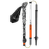 Trou Leki Skysolo FX.One Carbon neonorange-white-black